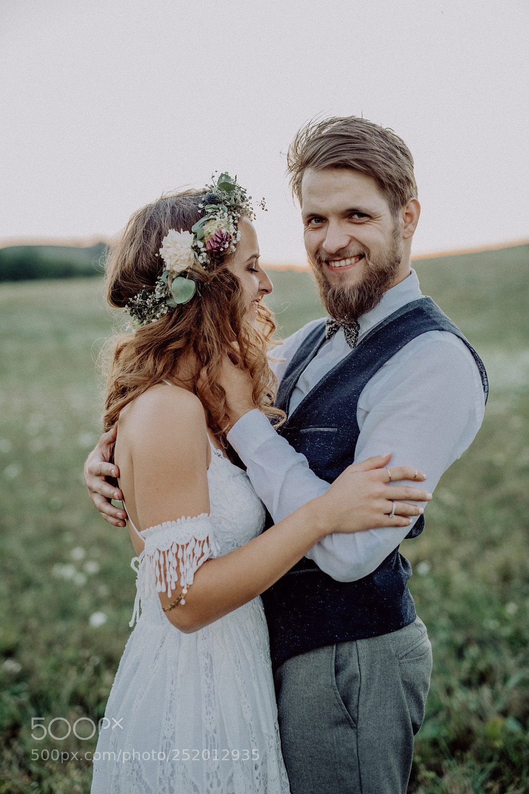 Nikon D5 sample photo. Beautiful bride and groom photography
