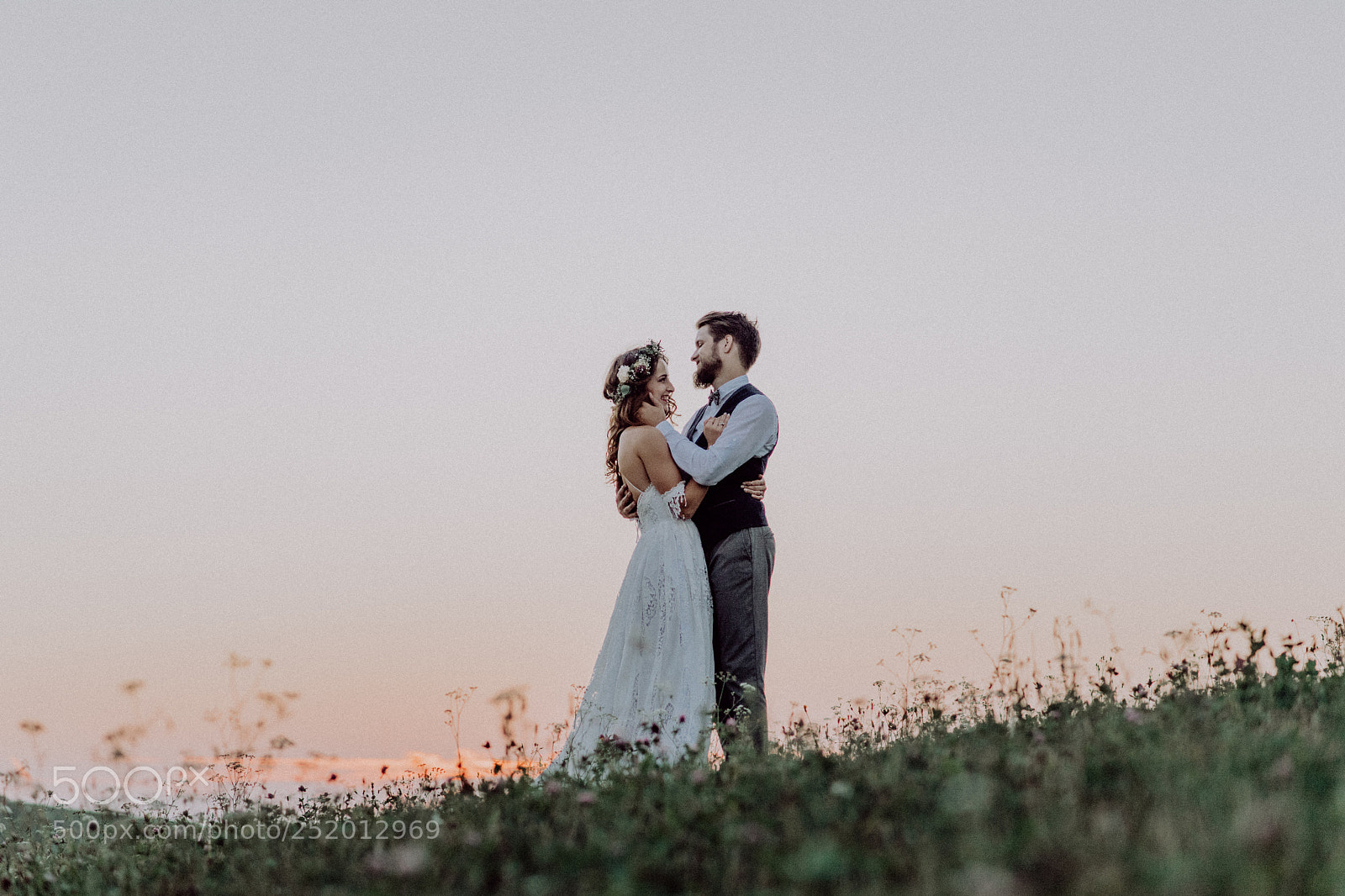 Nikon D5 sample photo. Beautiful bride and groom photography
