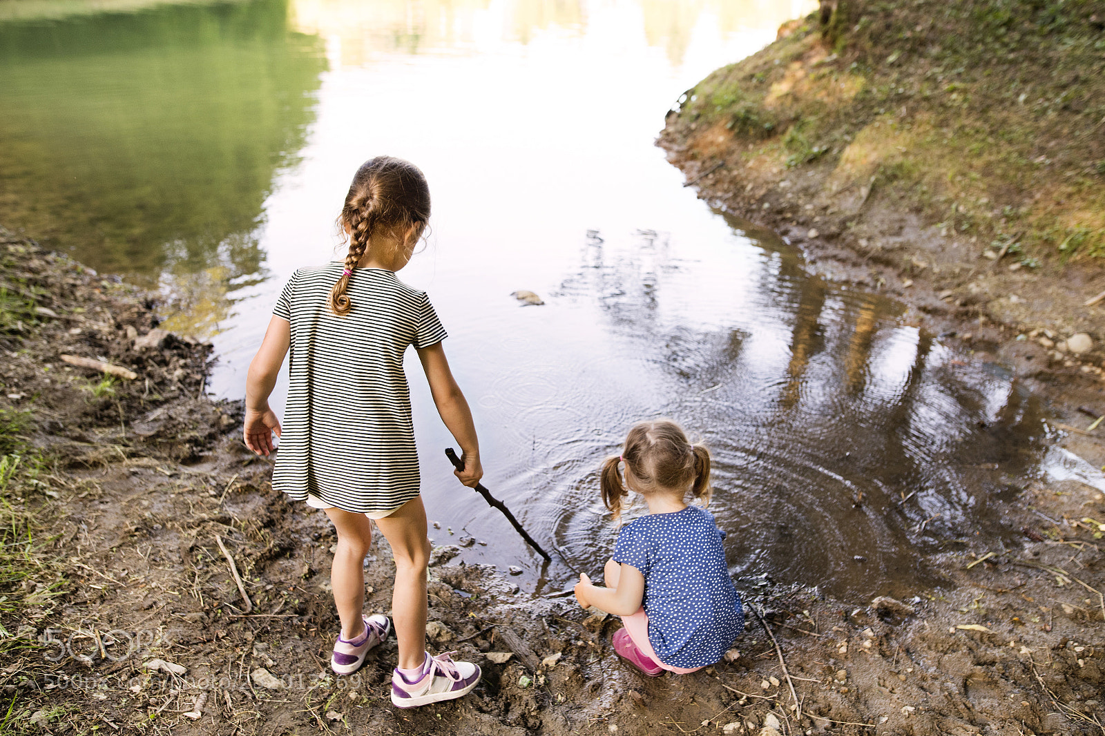 Nikon D5 sample photo. Little girls standing in photography