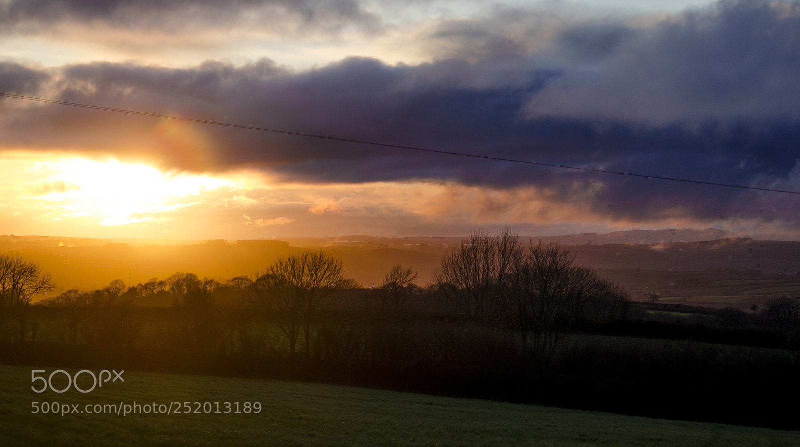 Nikon D7000 sample photo. Sunset over dartmoor photography