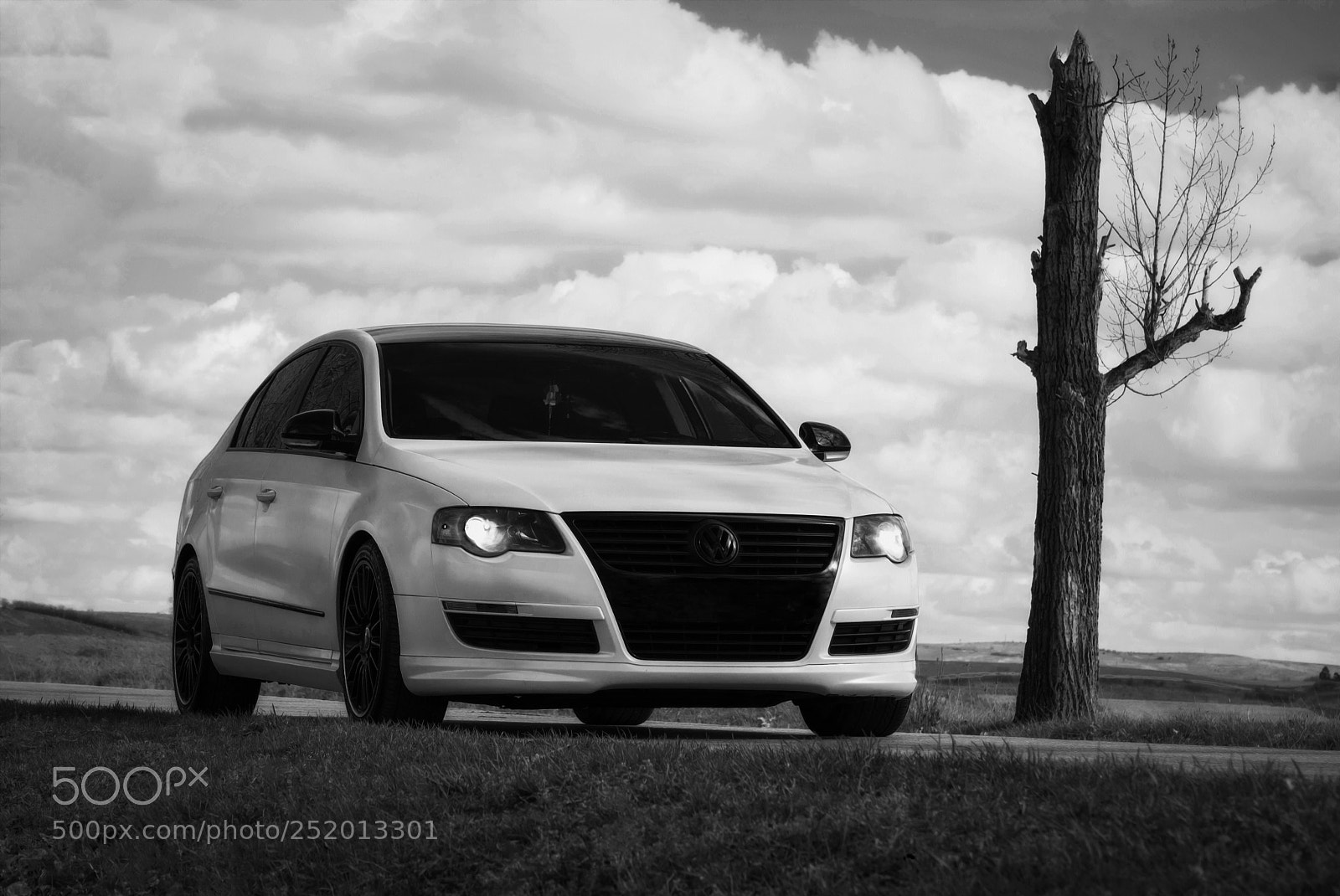 Nikon D7100 sample photo. Volkswagen passat photography