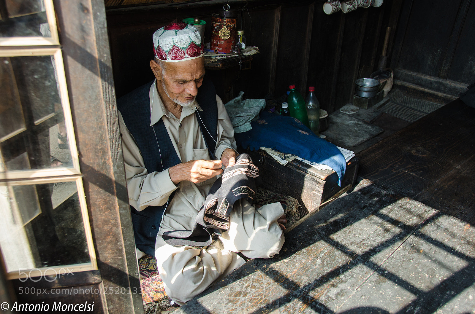 Nikon D7000 sample photo. Srinagar photography
