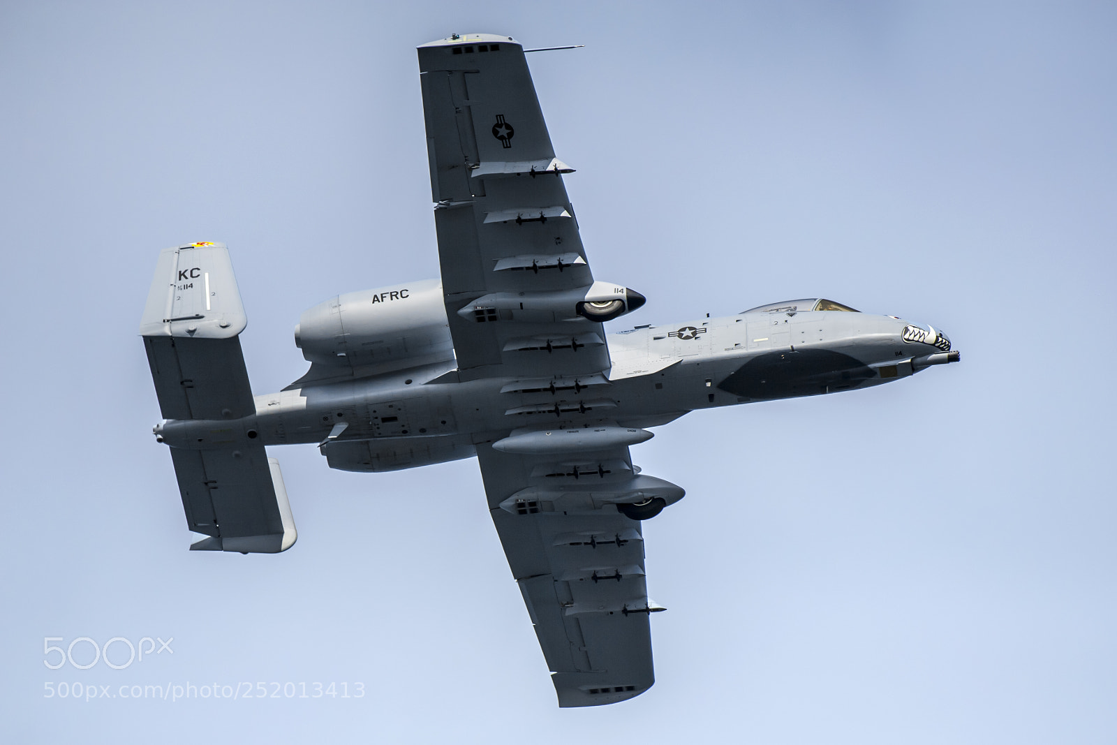 Nikon D700 sample photo. A-10 thunderbolt ii at photography