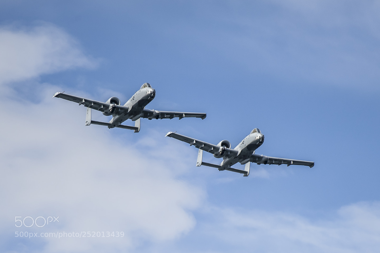 Nikon D700 sample photo. A-10 thunderbolt ii at photography