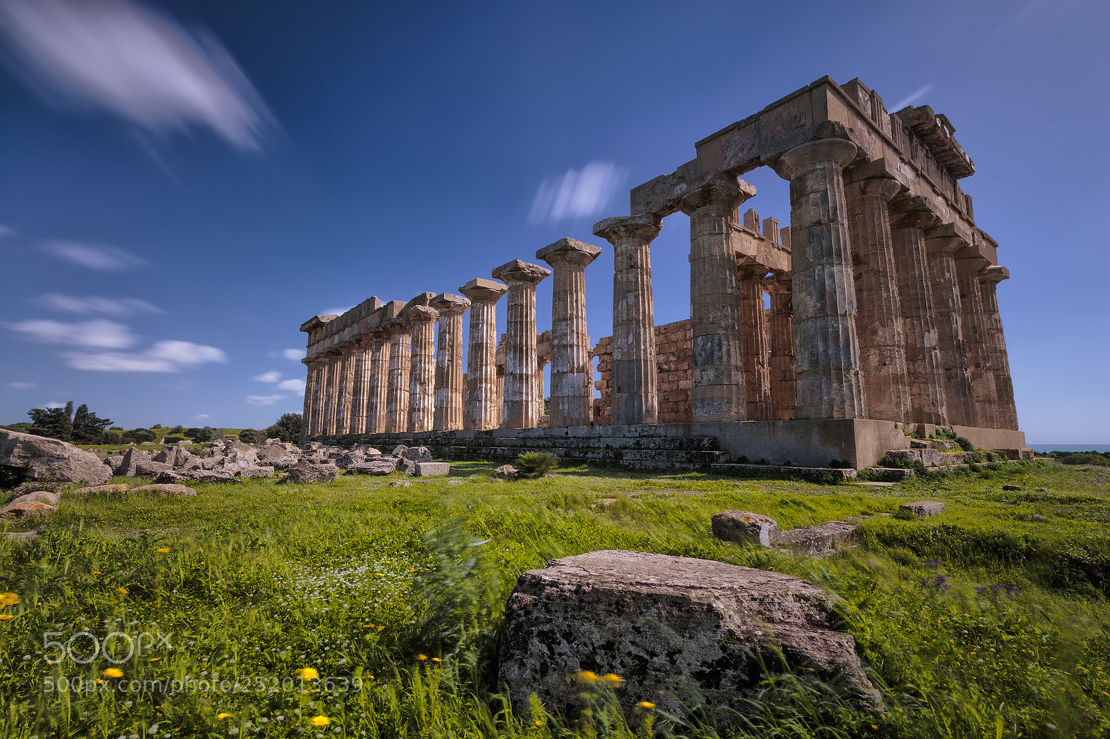 Canon EOS 650D (EOS Rebel T4i / EOS Kiss X6i) sample photo. Temple of hera photography