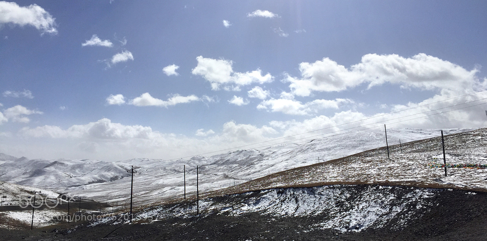 Apple iPhone 6 sample photo. China qilian mountains photography