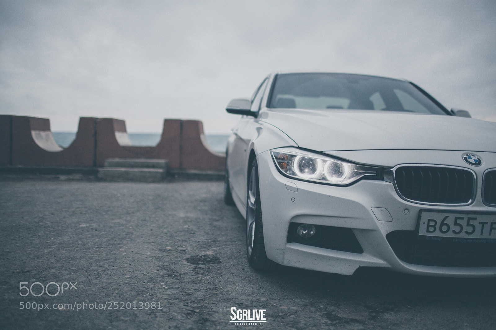Canon EOS 5D Mark II sample photo. Bmw f30 photography