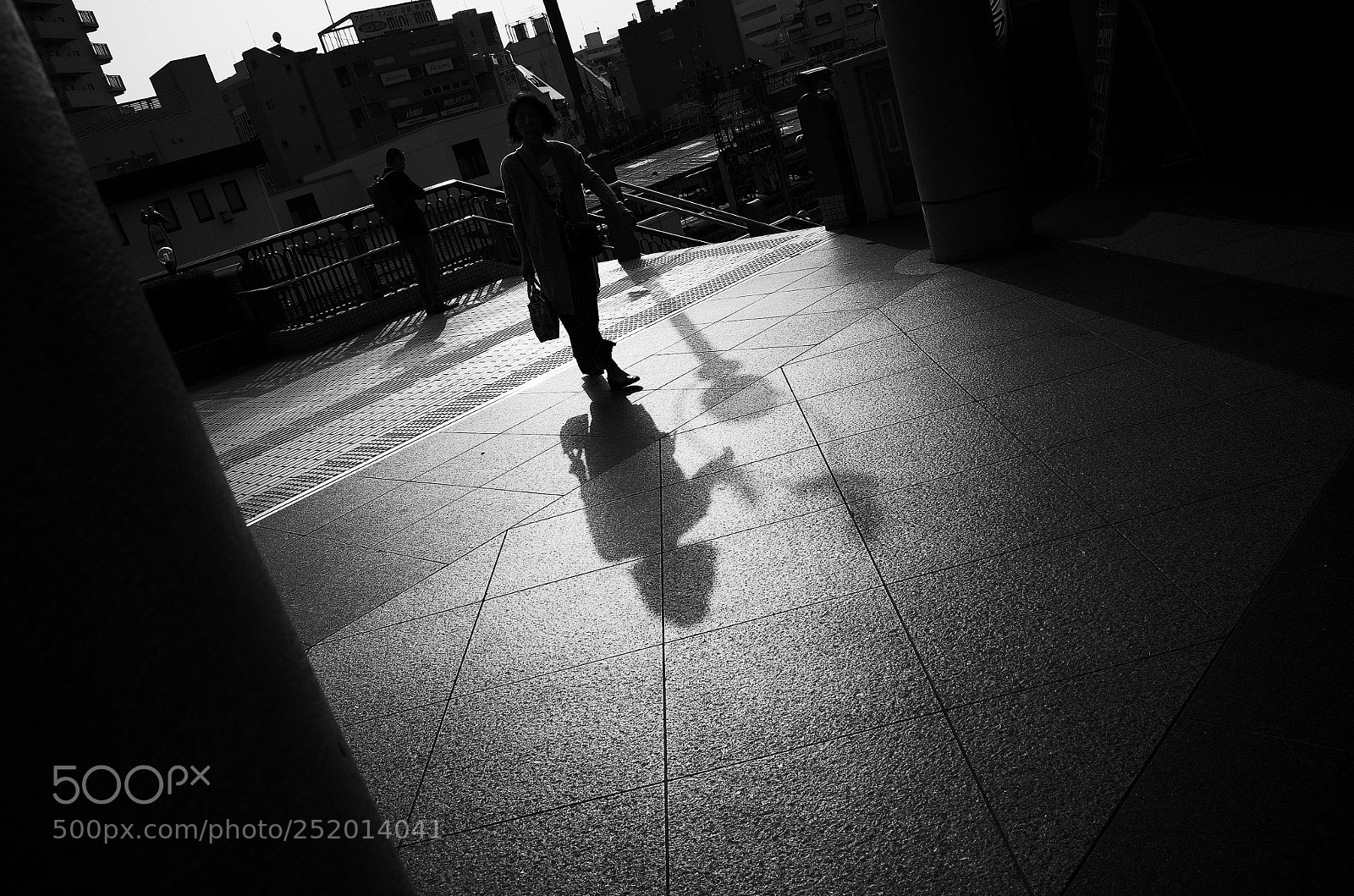 Ricoh GR II sample photo. Streets photography