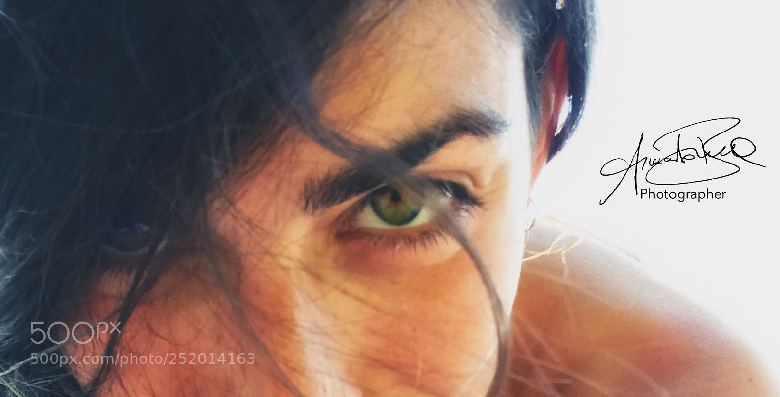 Apple iPhone 7 Plus sample photo. Green eye photography