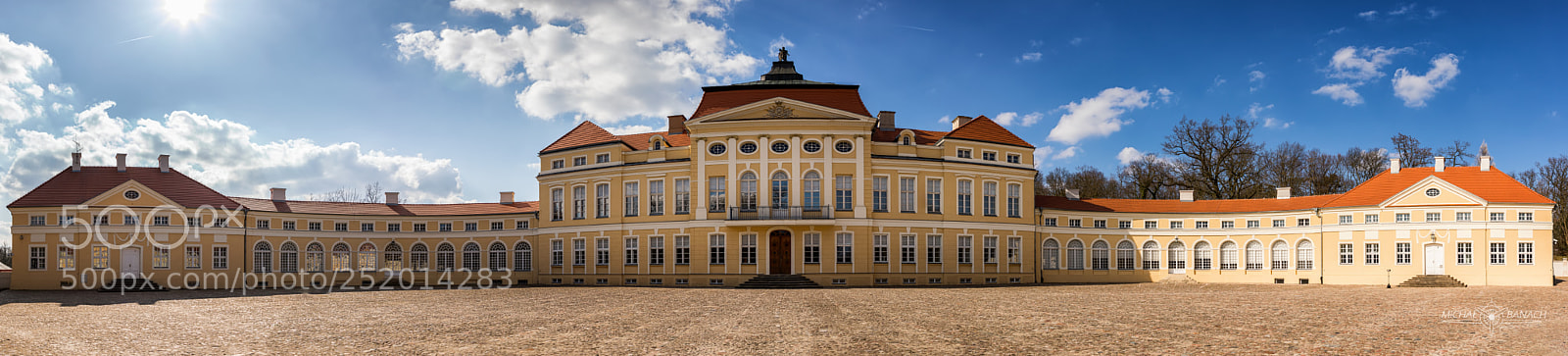 Canon EOS 5D Mark IV sample photo. Pałac w rogalinie photography