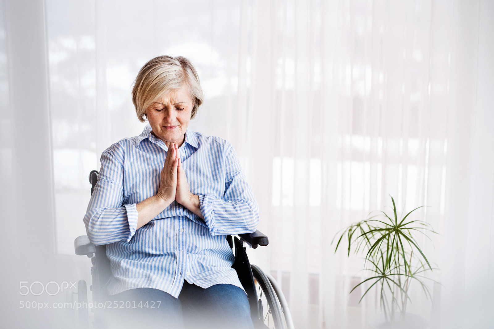 Nikon D5 sample photo. A senior woman in photography