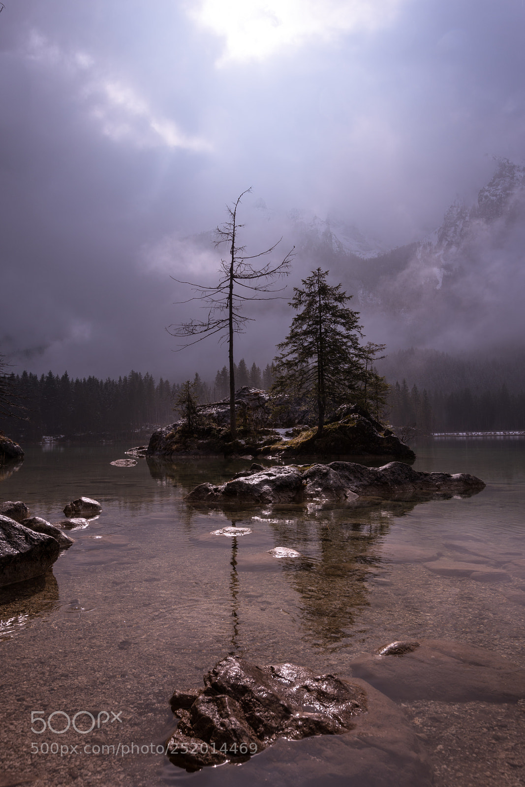 Nikon D7200 sample photo. Scene at the hintersee photography