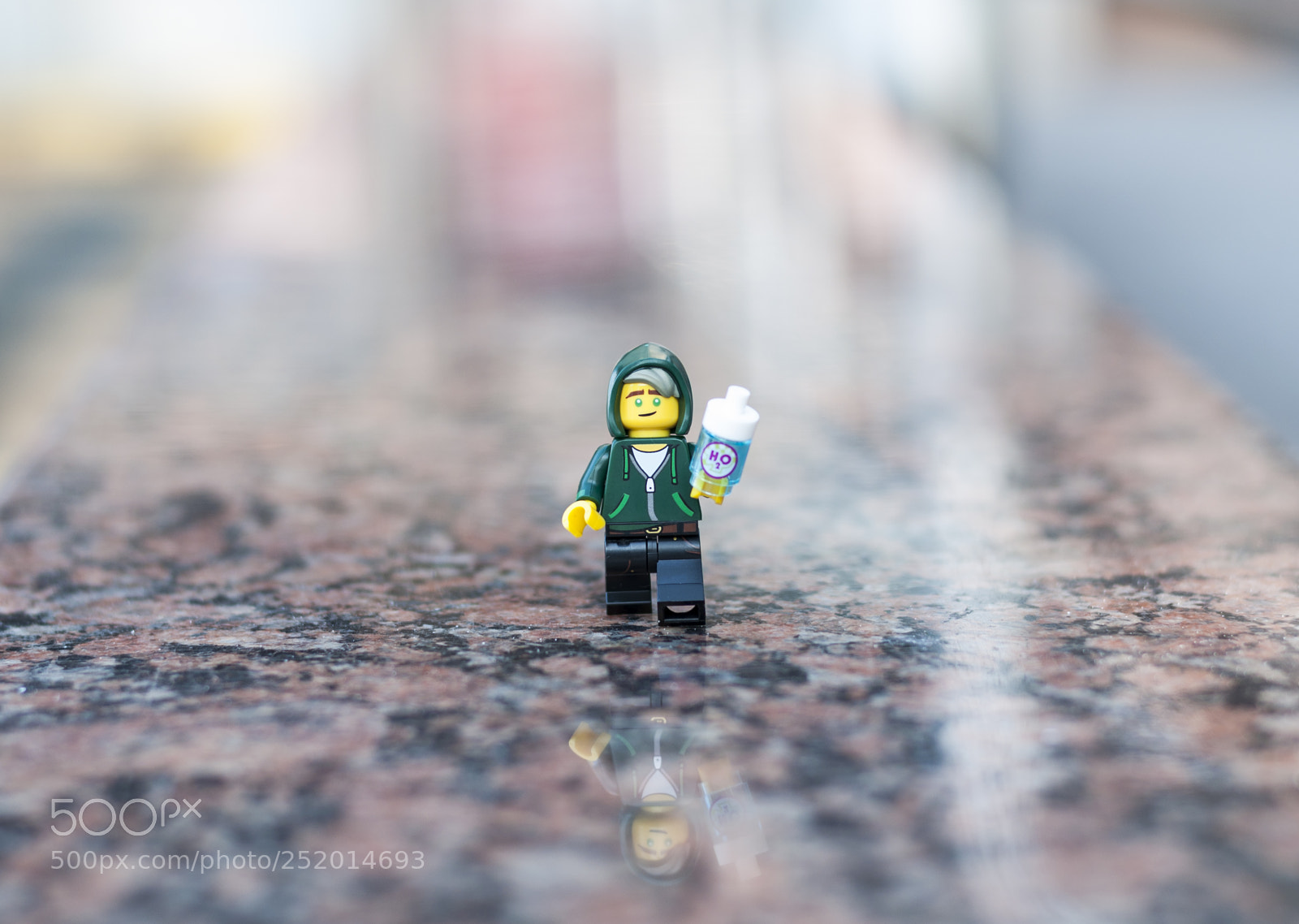 Nikon D5000 sample photo. Lego photography