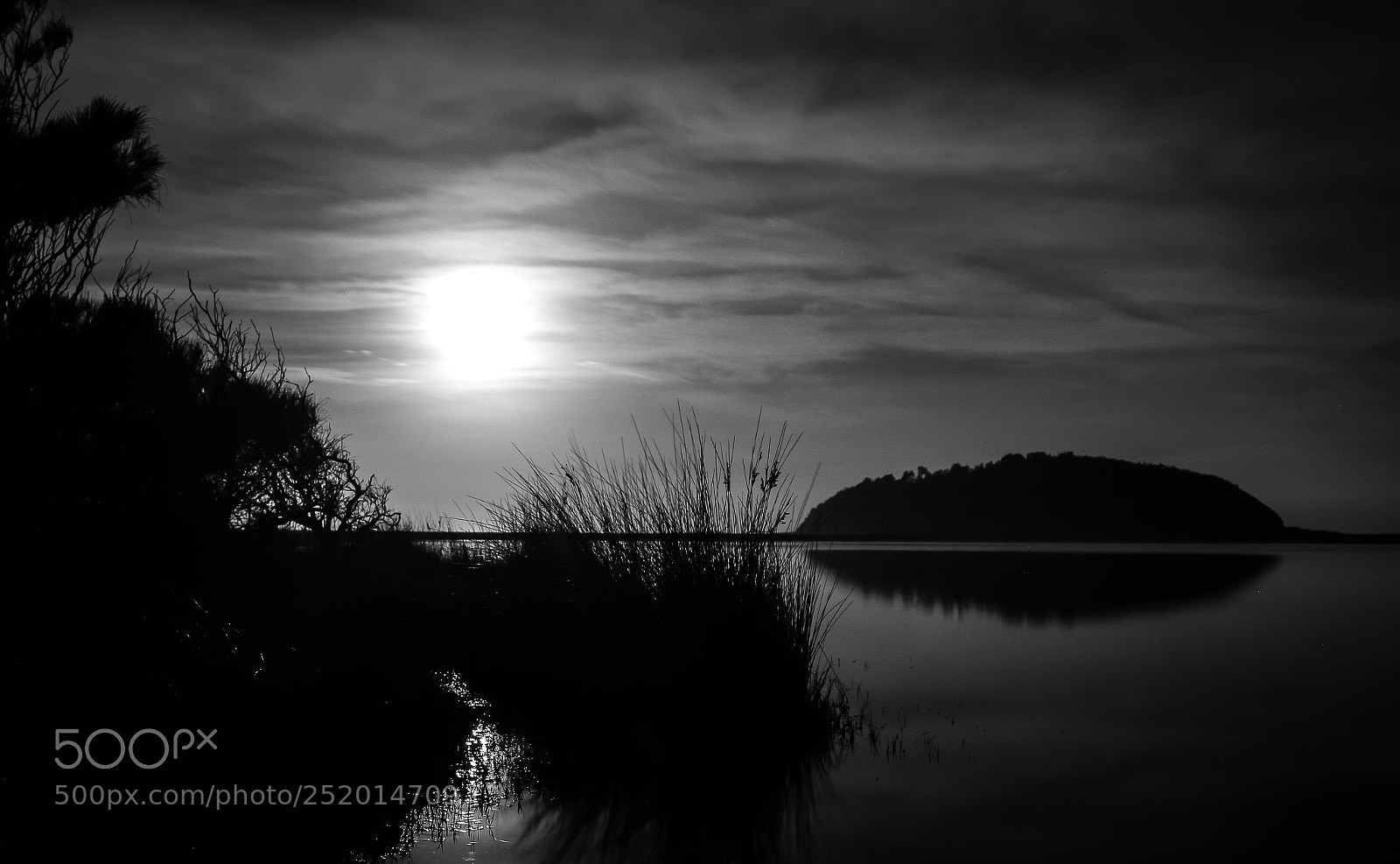 Canon EOS 70D sample photo. Moonrise photography
