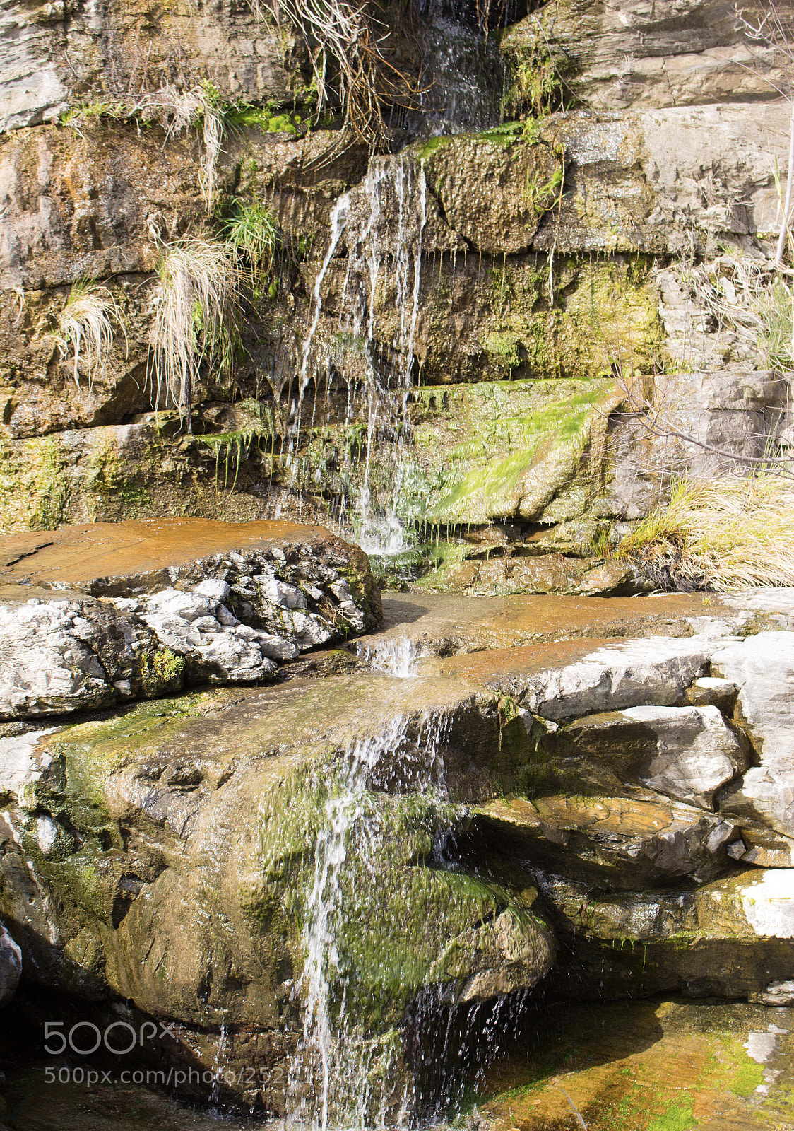 Canon EOS 700D (EOS Rebel T5i / EOS Kiss X7i) sample photo. Tiny waterfall photography
