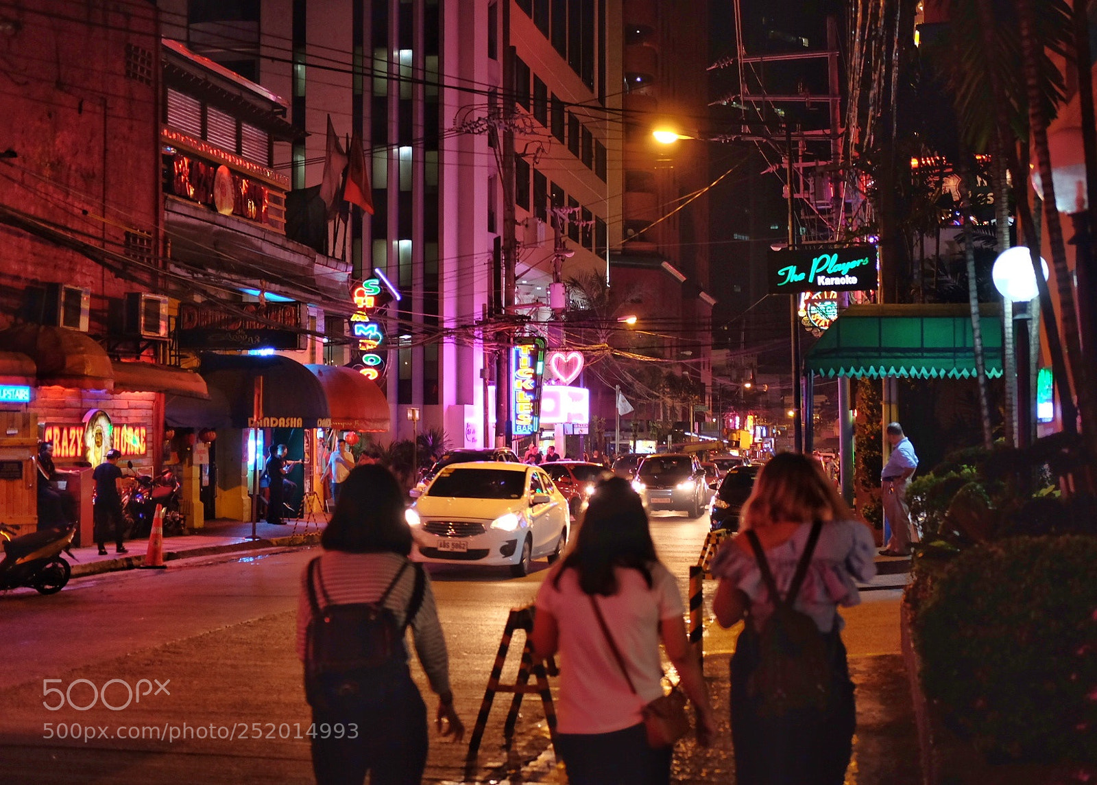 Fujifilm X-T10 sample photo. Red light district photography