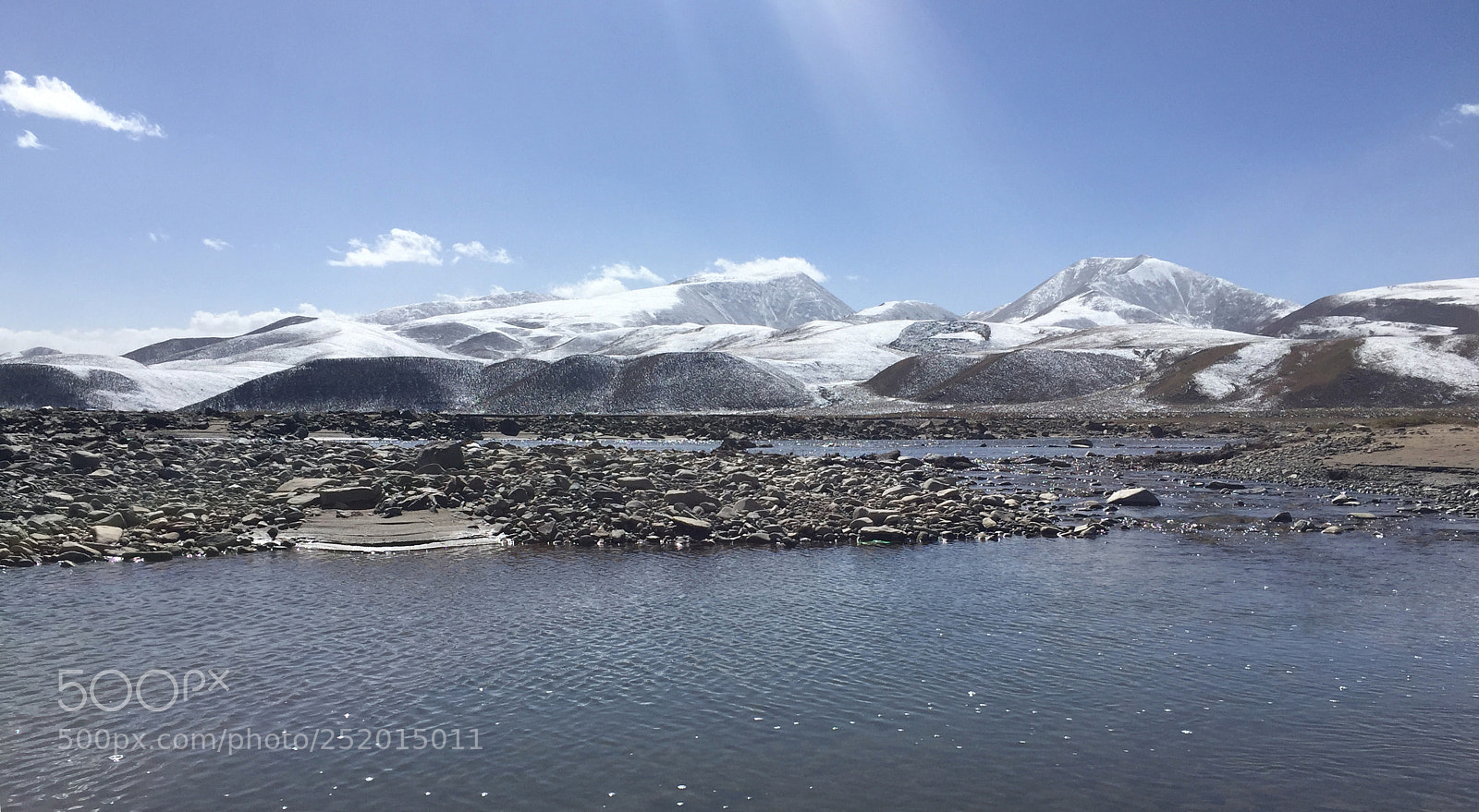 Apple iPhone 6 sample photo. Qilian mountains photography