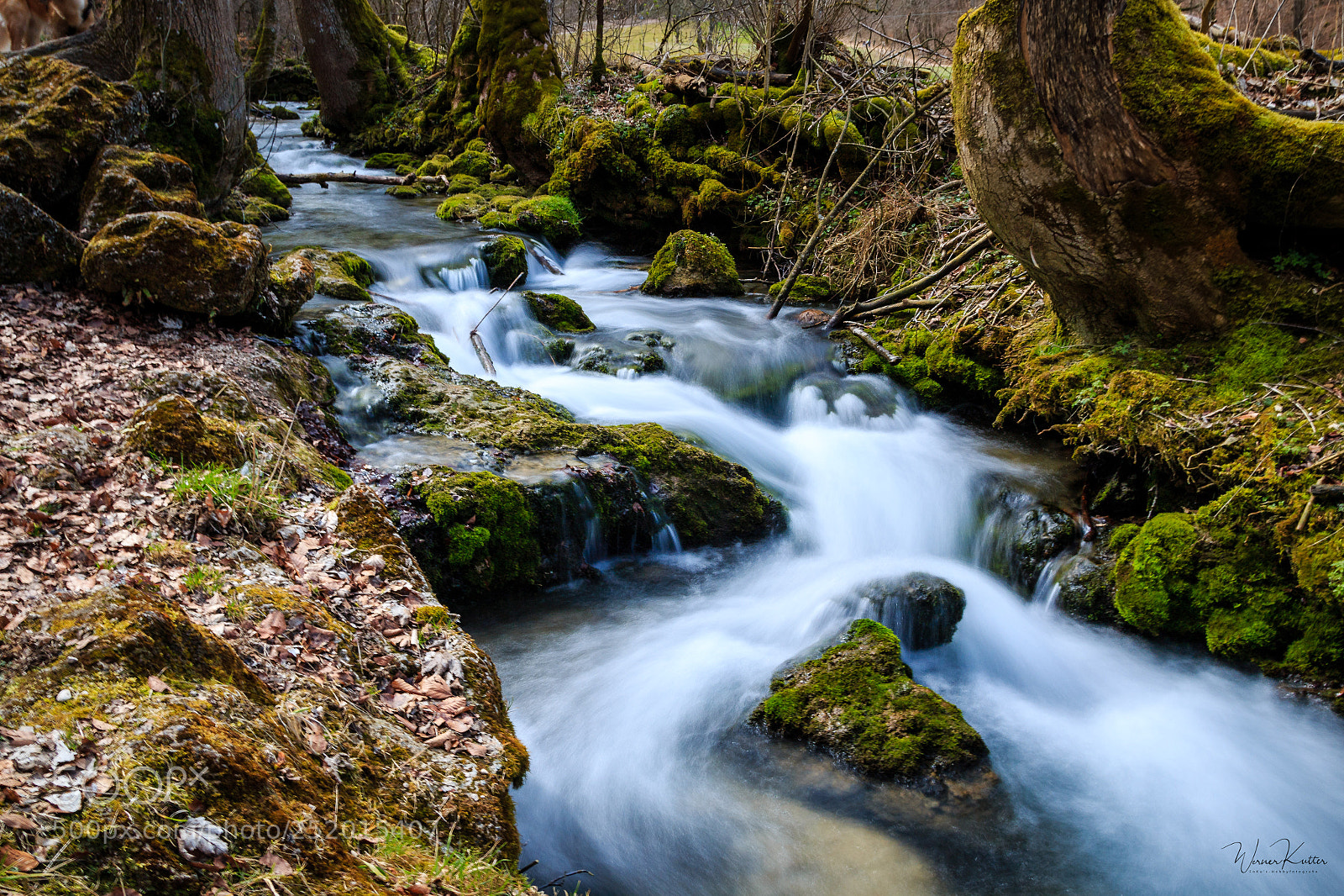 Canon EOS 70D sample photo. The stream photography