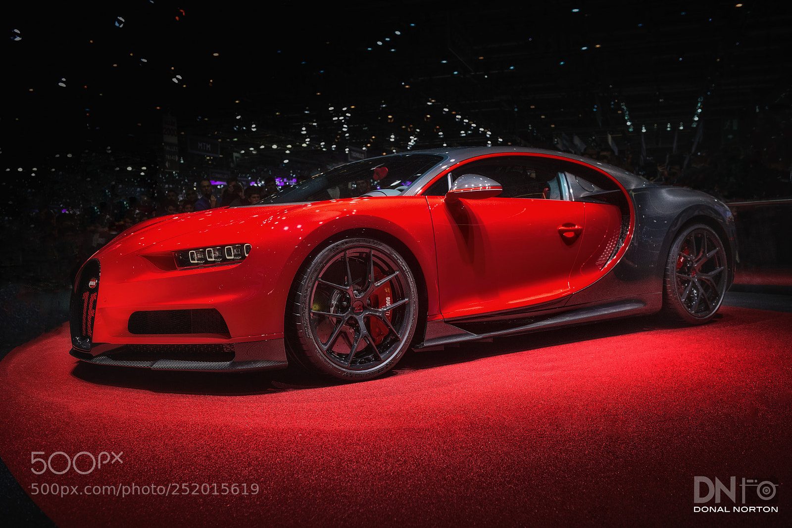 Nikon D800 sample photo. Bugatti chiron sport photography