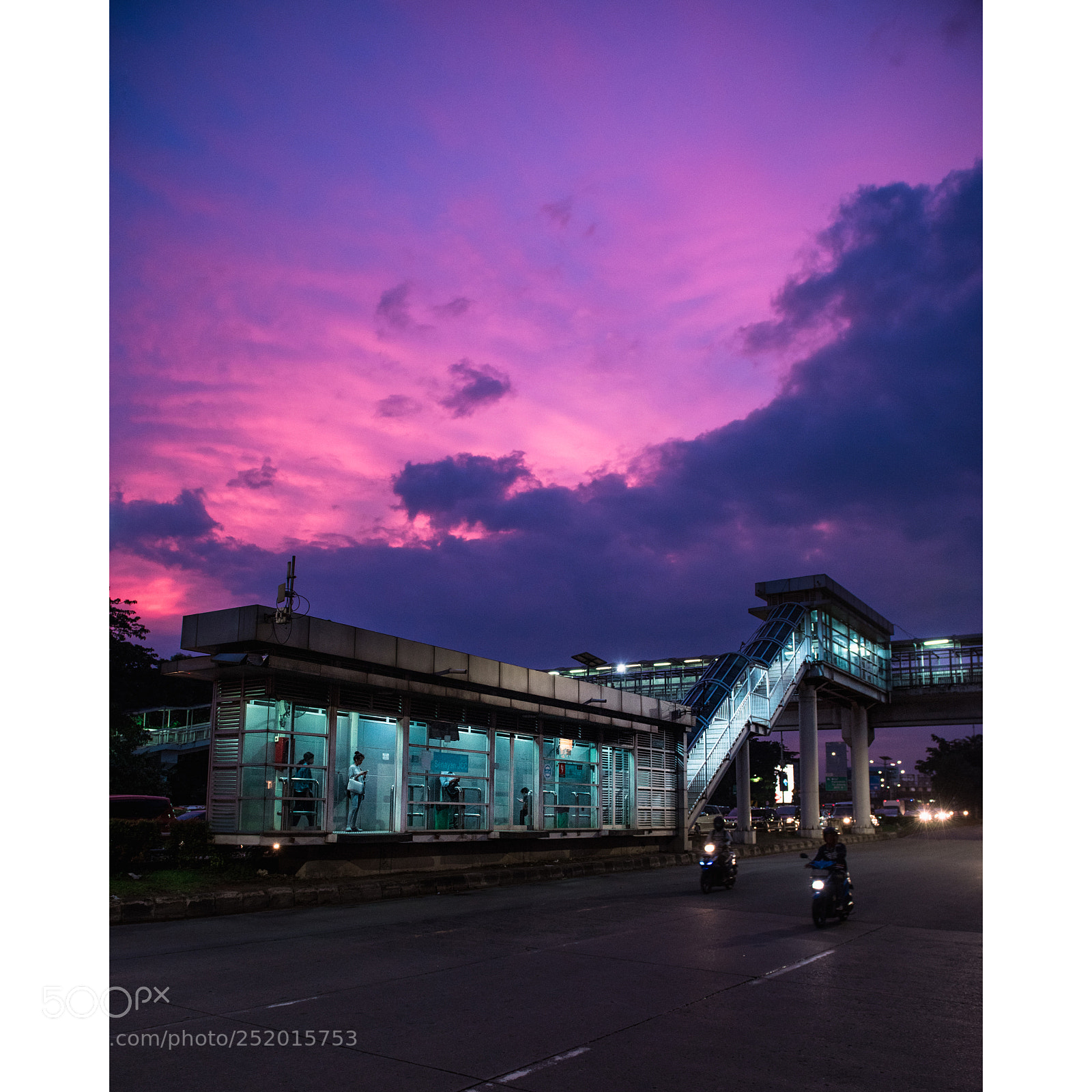 Nikon D810 sample photo. Jalan sudirman photography