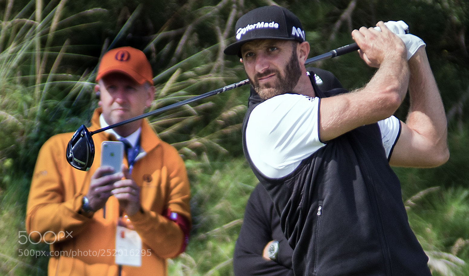 Pentax K-1 sample photo. Dustin johnson in the photography