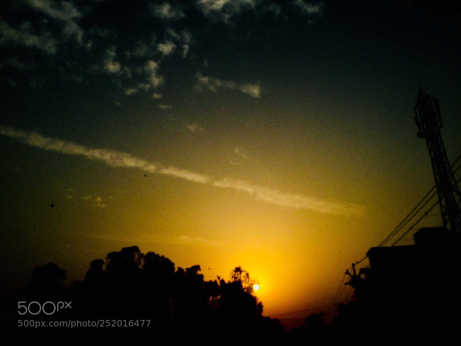 Apple iPhone 6 sample photo. Sunset  photography