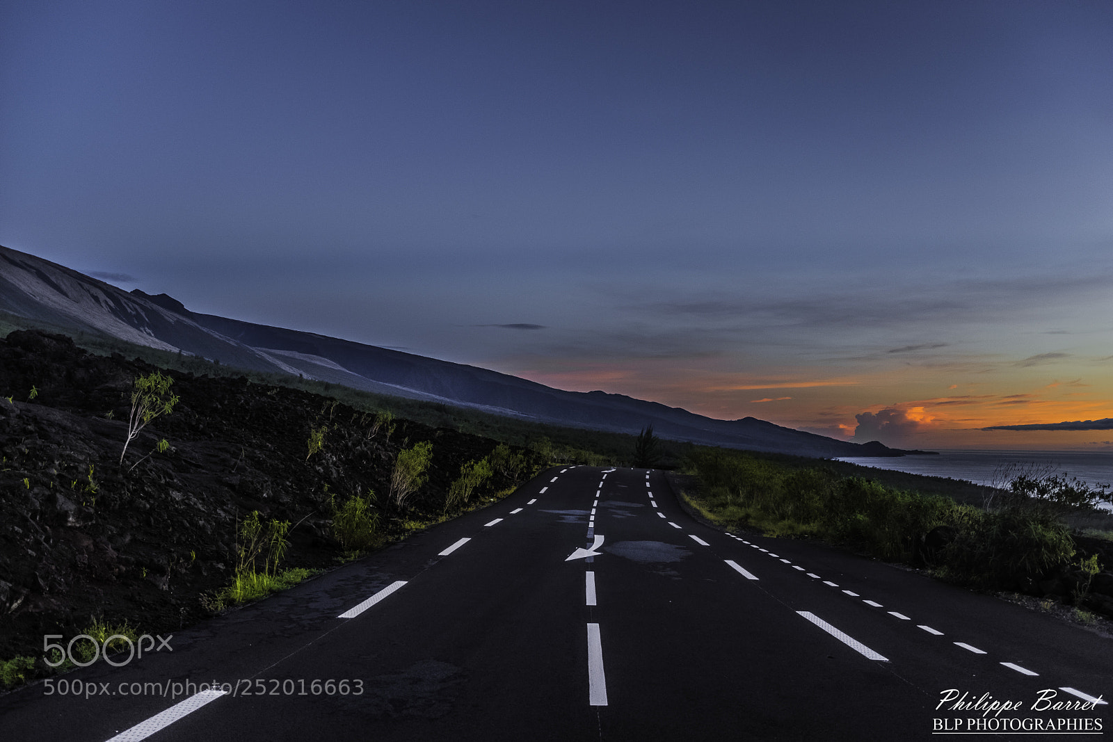 Nikon D7200 sample photo. Long is the road photography