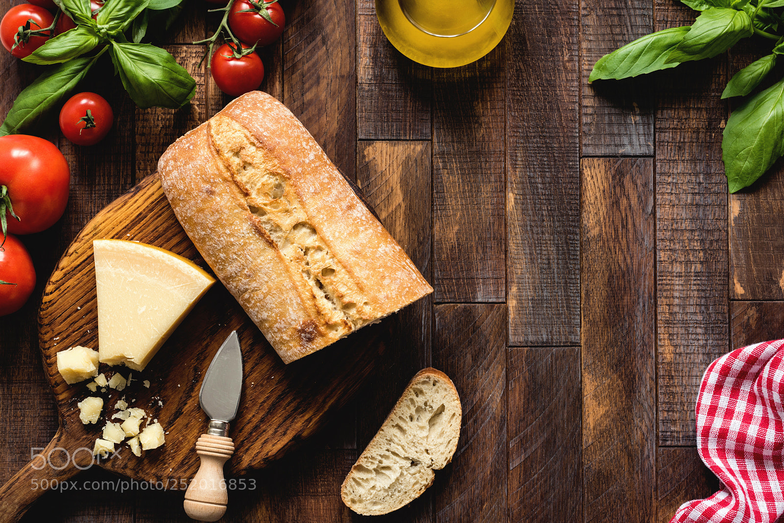 Nikon D810 sample photo. Italian food on rustic photography