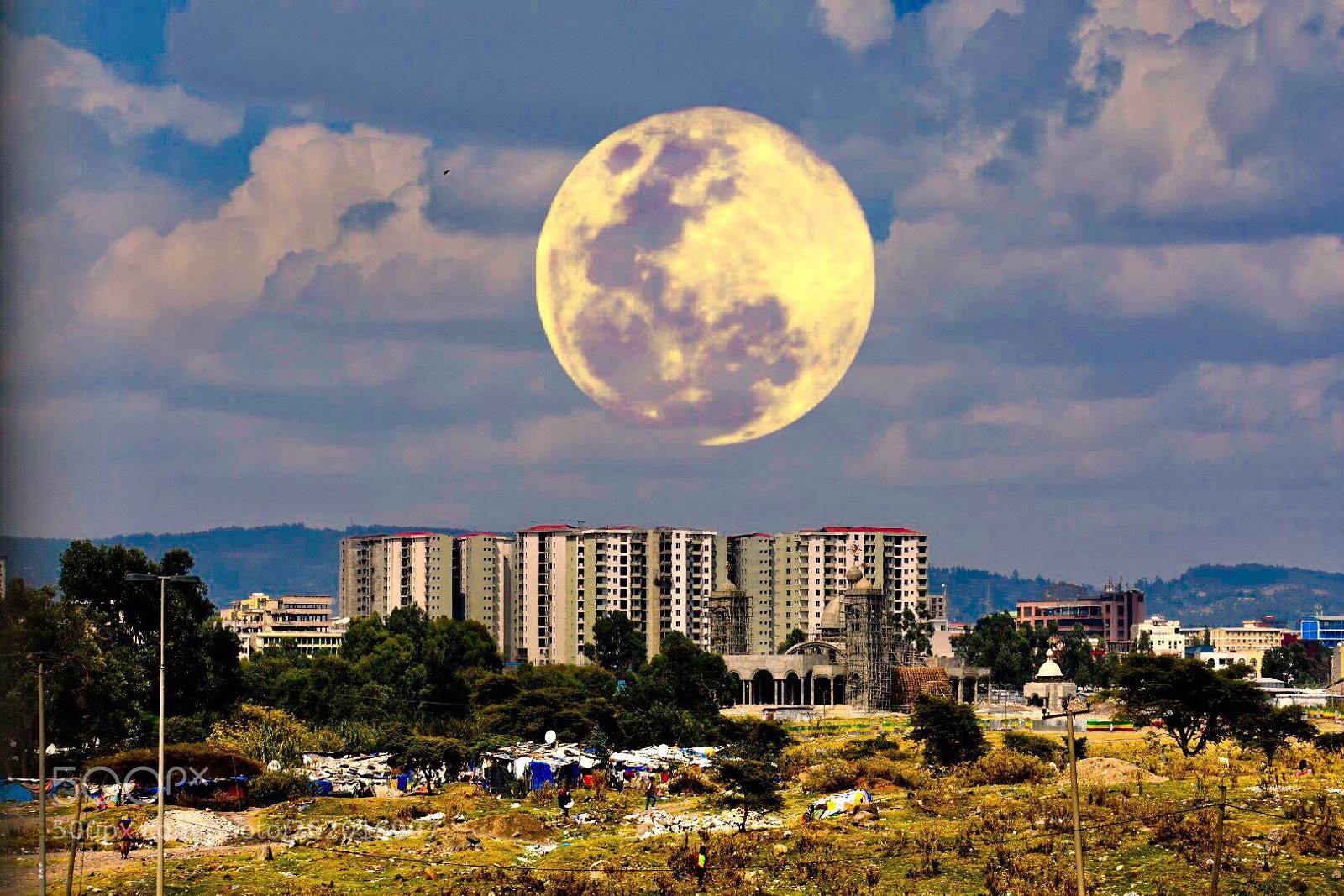 Nikon D7200 sample photo. Addis ababa views..... photography