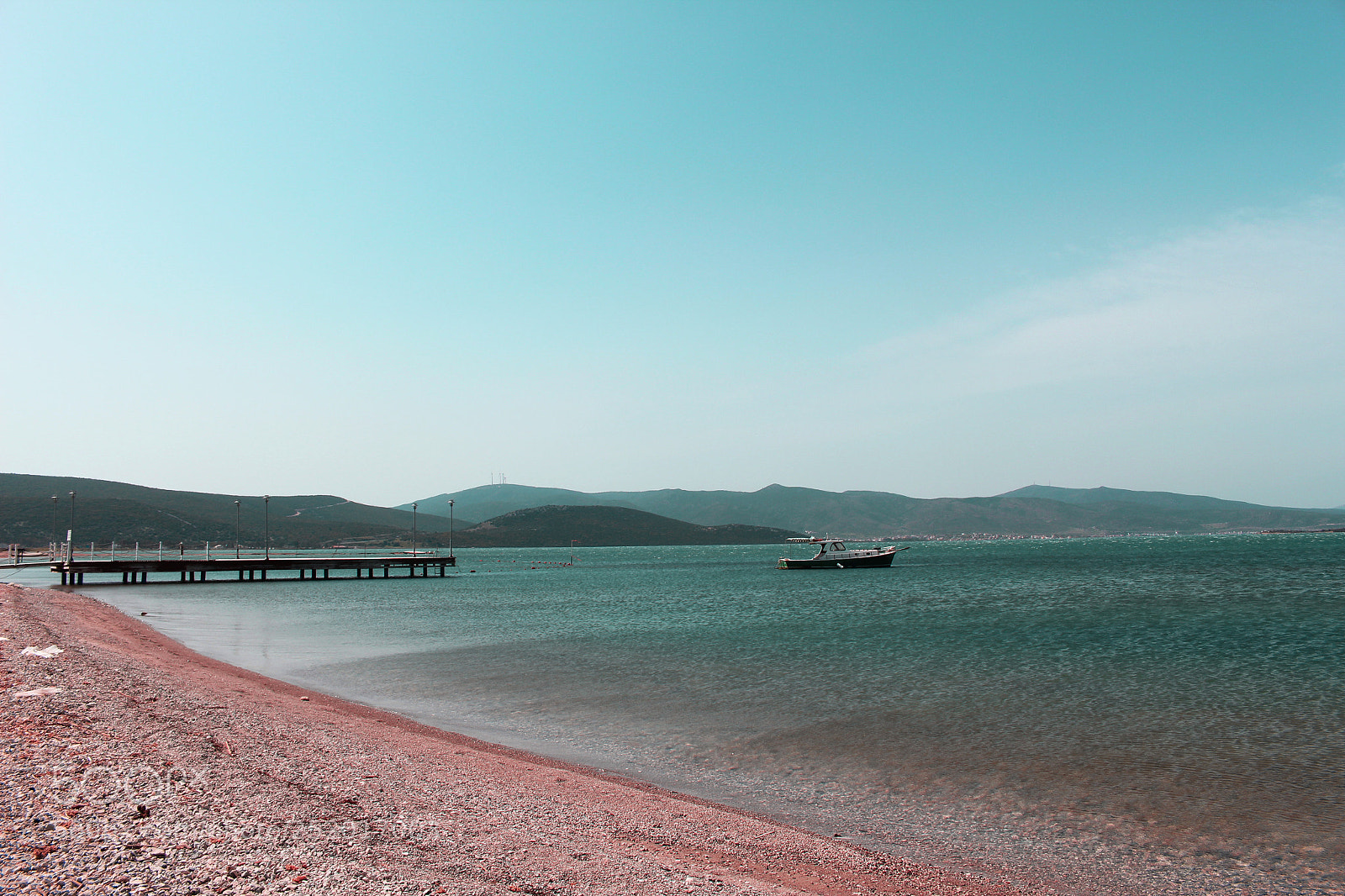 Canon EOS 1200D (EOS Rebel T5 / EOS Kiss X70 / EOS Hi) sample photo. Ilıca beach / İzmir-turkey photography