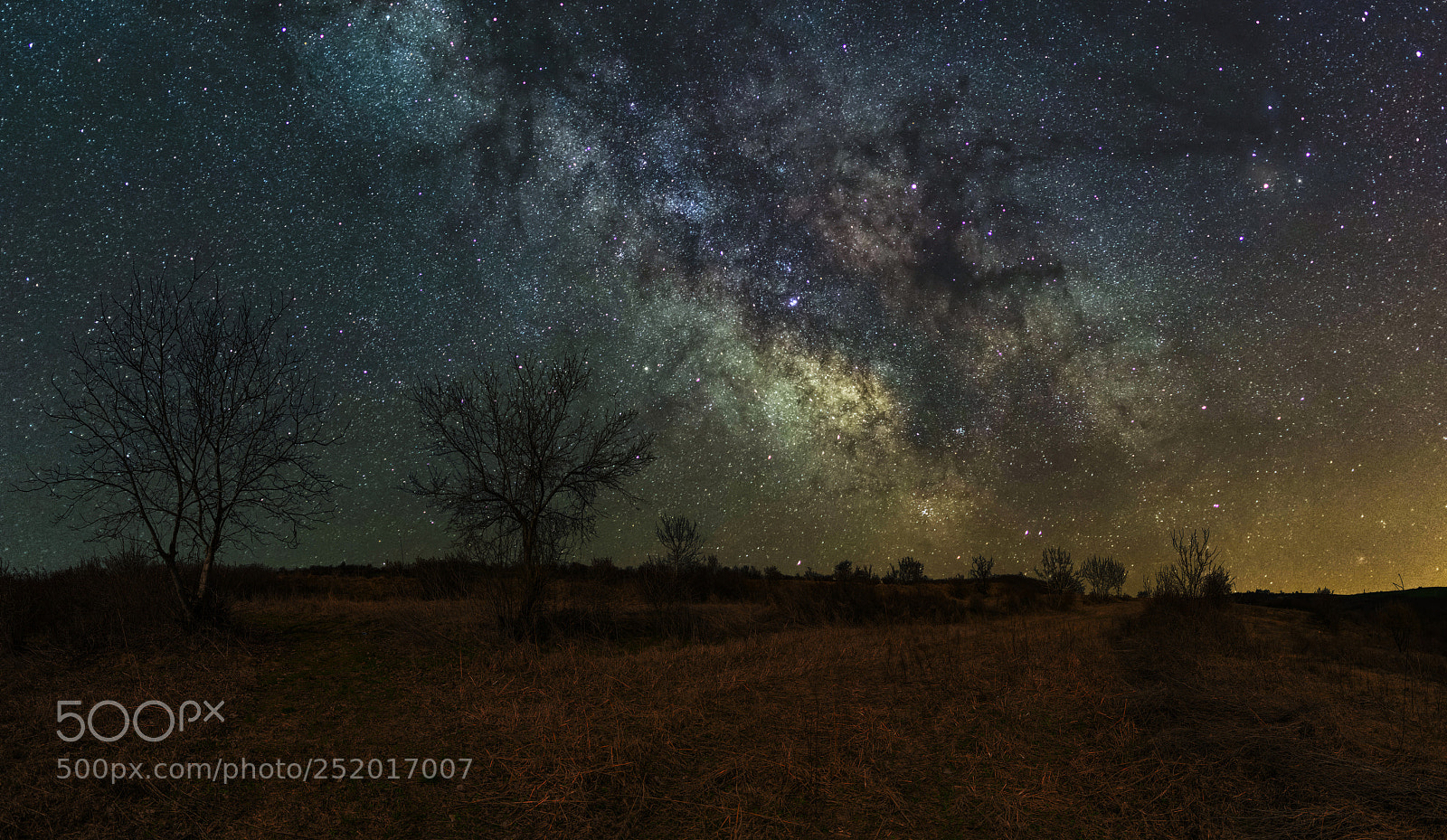 Nikon D3400 sample photo. Milky way photography
