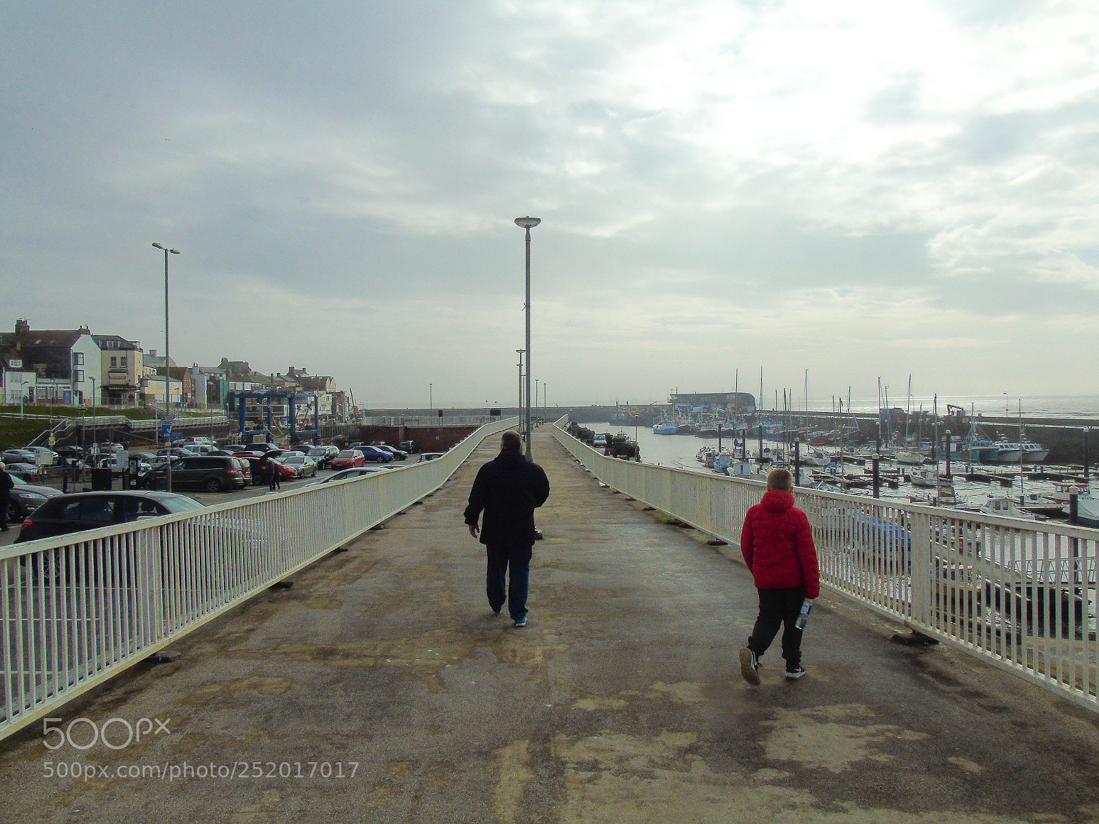 Sony Cyber-shot DSC-H400 sample photo. Harbour photography