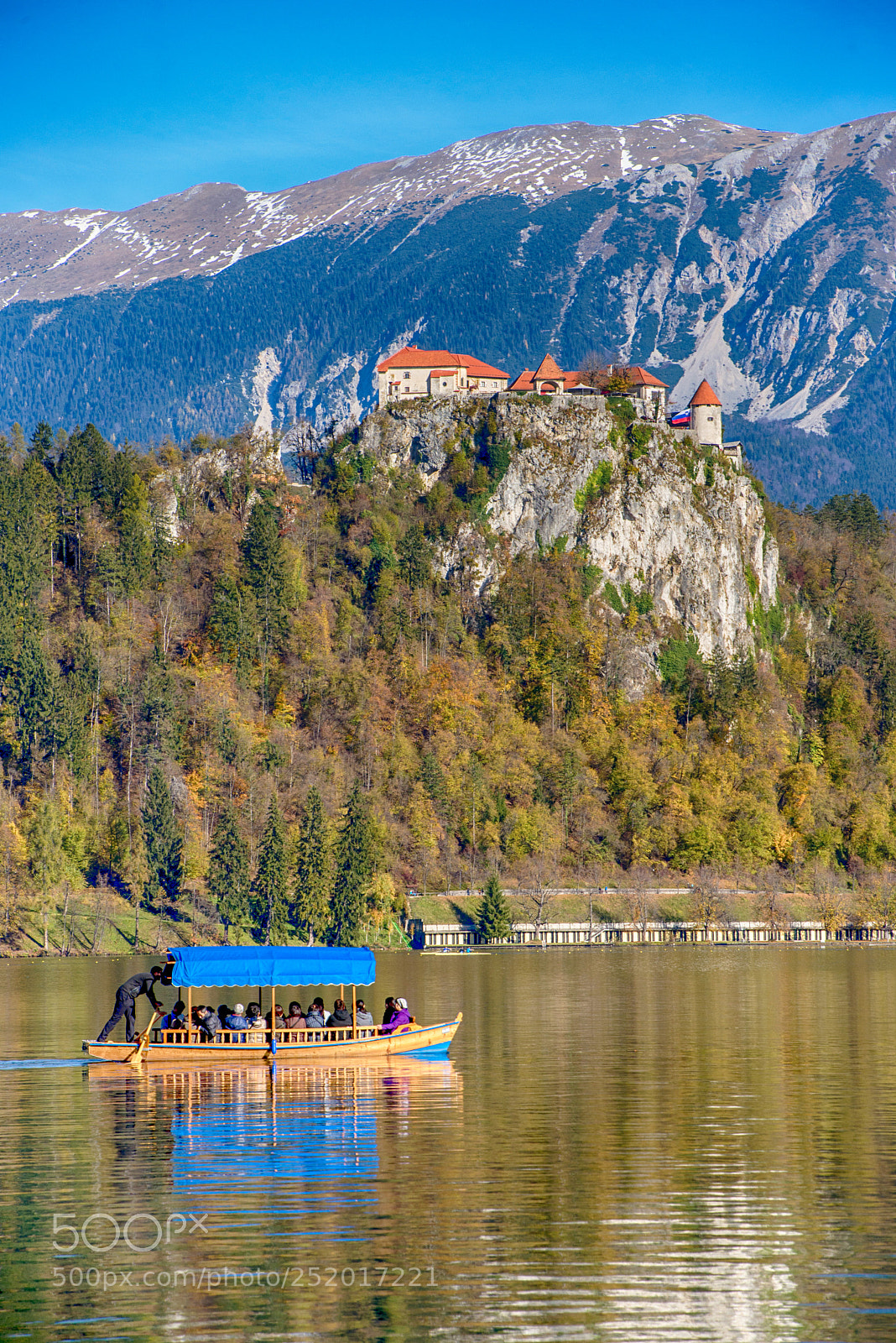 Nikon D610 sample photo. Bled in slovenia photography