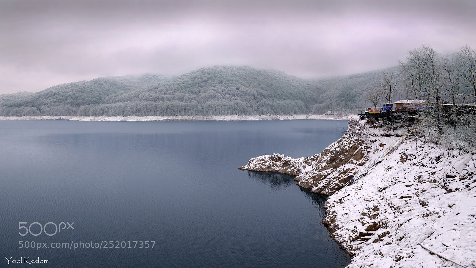 Nikon D800 sample photo. Dam in romania photography