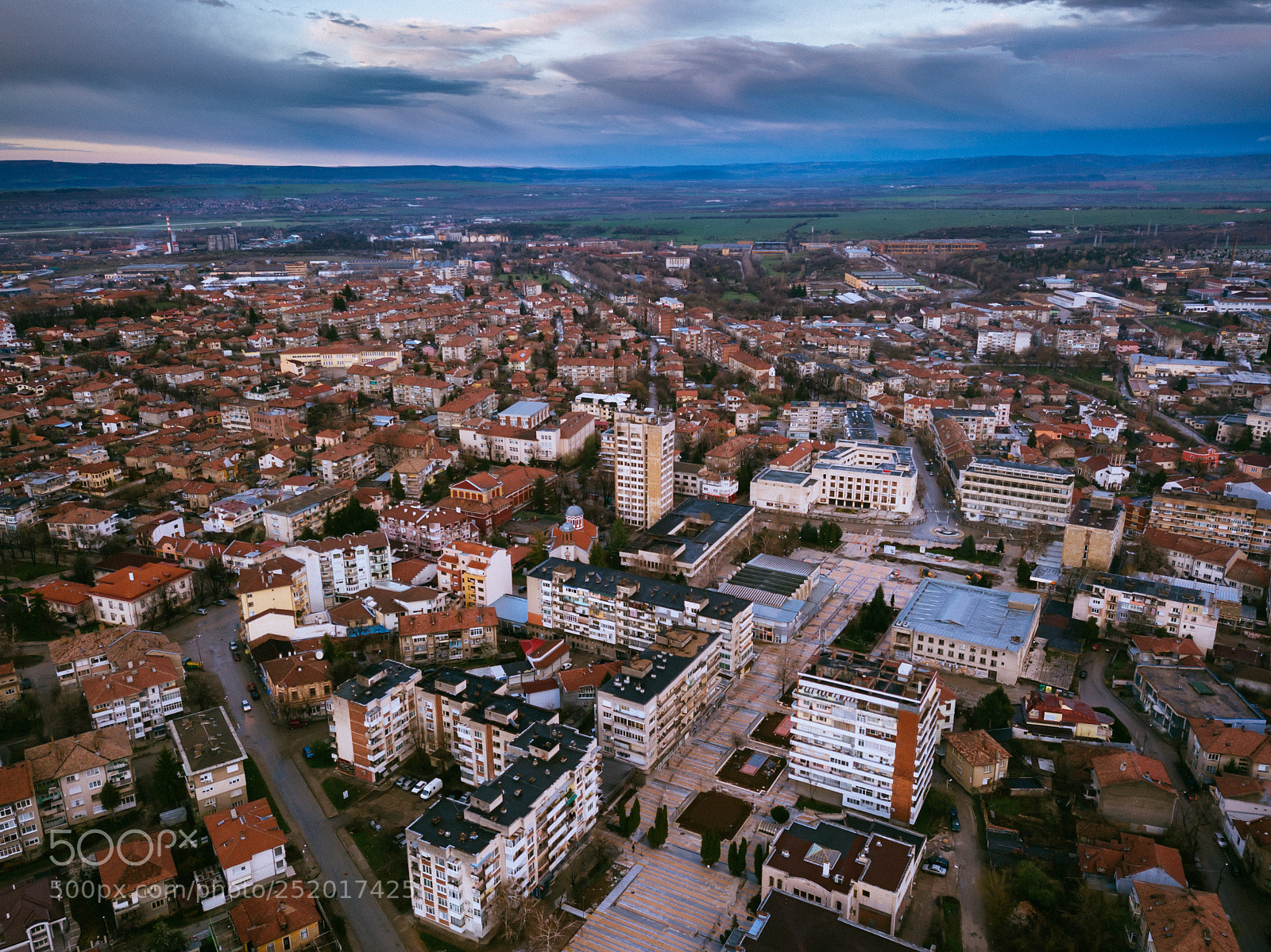 DJI FC220 sample photo. Establishing photography