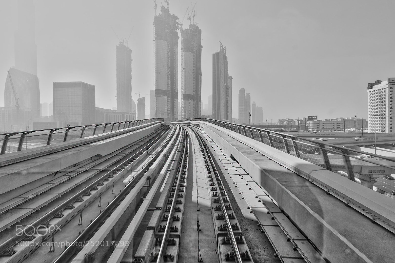 Nikon D4S sample photo. Into haze with dubai photography