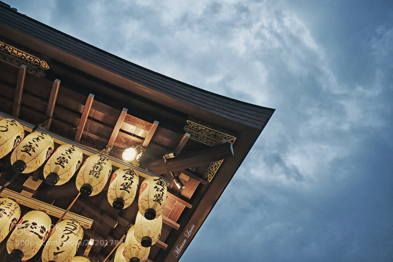 Nikon D5600 sample photo. Night at yasaka shrine photography