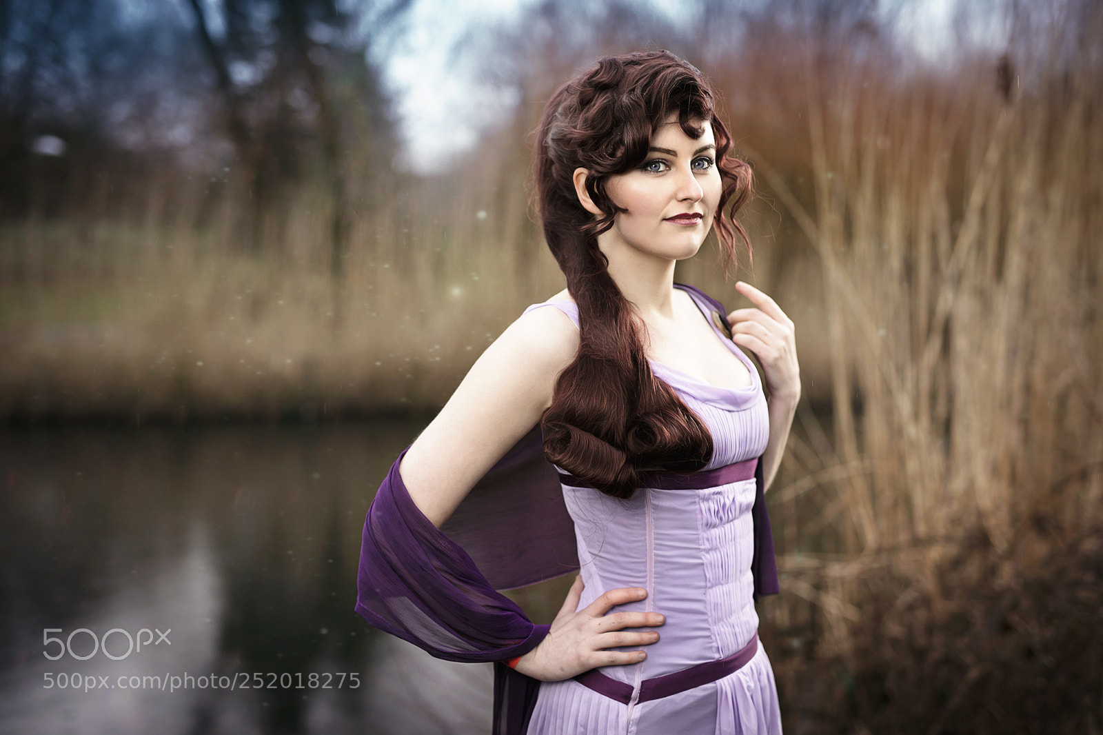 Canon EOS 5DS sample photo. Pastels and purples photography