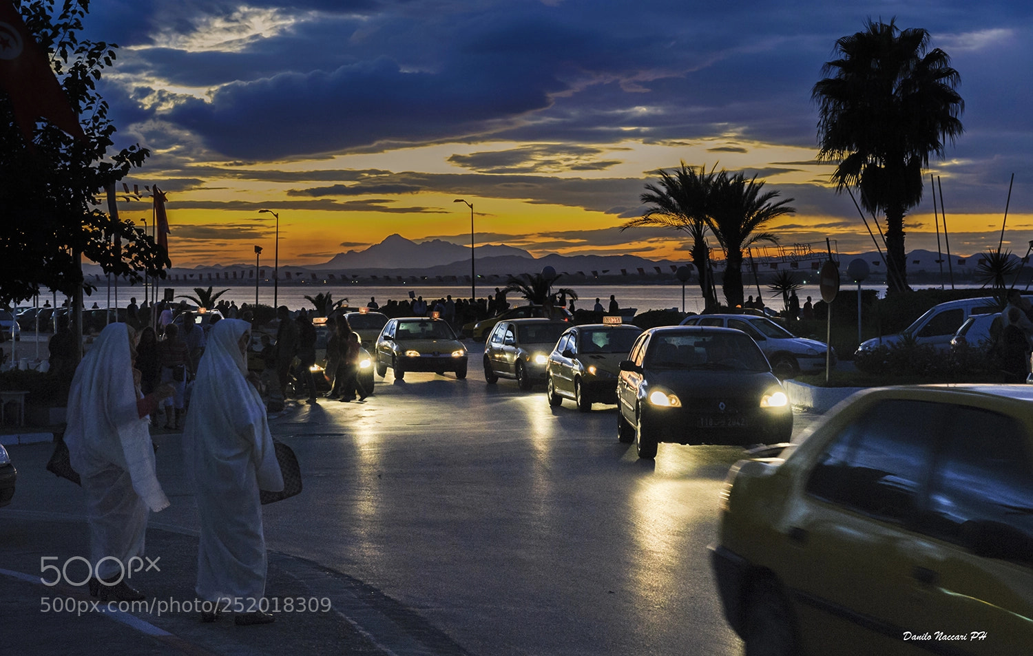 Nikon D700 sample photo. Ultime luci ad hammamet photography