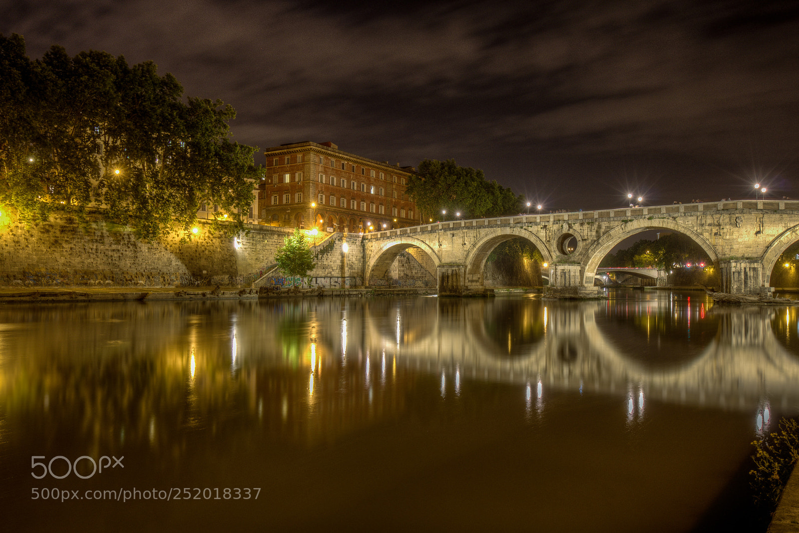 Canon EOS 750D (EOS Rebel T6i / EOS Kiss X8i) sample photo. Ponte sisto photography