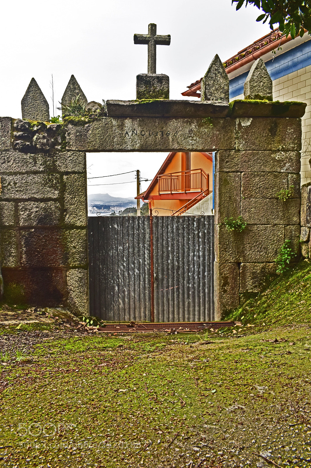 Nikon D3300 sample photo. Old gate in moa photography