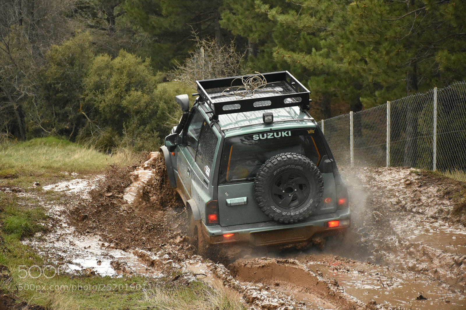 Nikon D7200 sample photo. Off-road photography