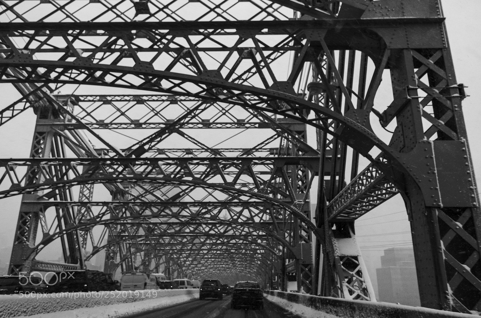 Pentax K-50 sample photo. Bridge traffic photography
