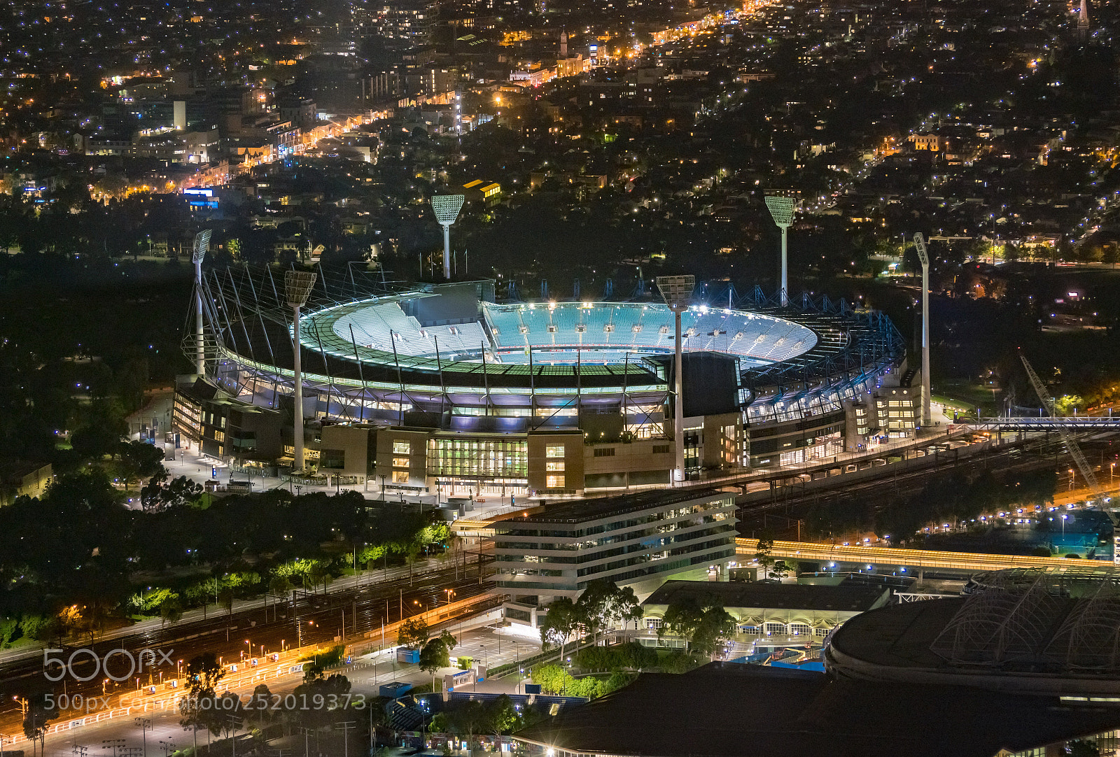 Sony a6300 sample photo. Melbourne cricket grounds from photography