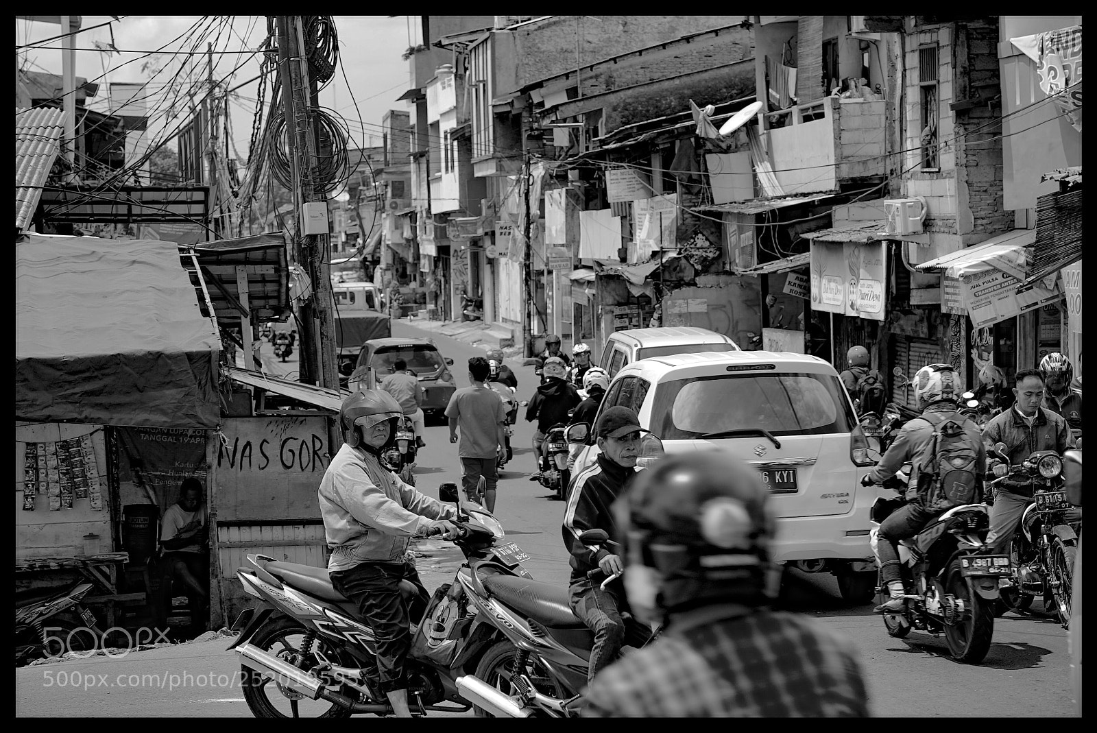 Sony a7S sample photo. Jakarta streets. photography