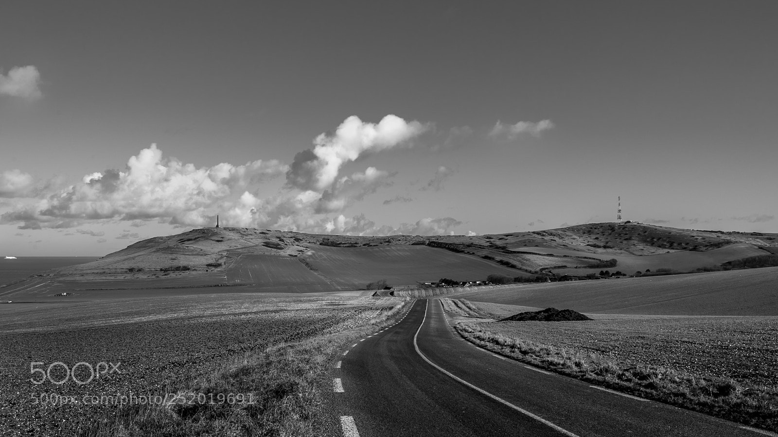 Canon EOS-1D Mark II sample photo. Vers le cap blanc photography