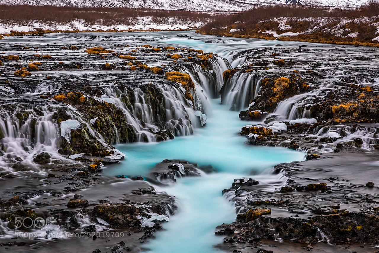 Canon EOS 5D Mark IV sample photo. Blue water photography