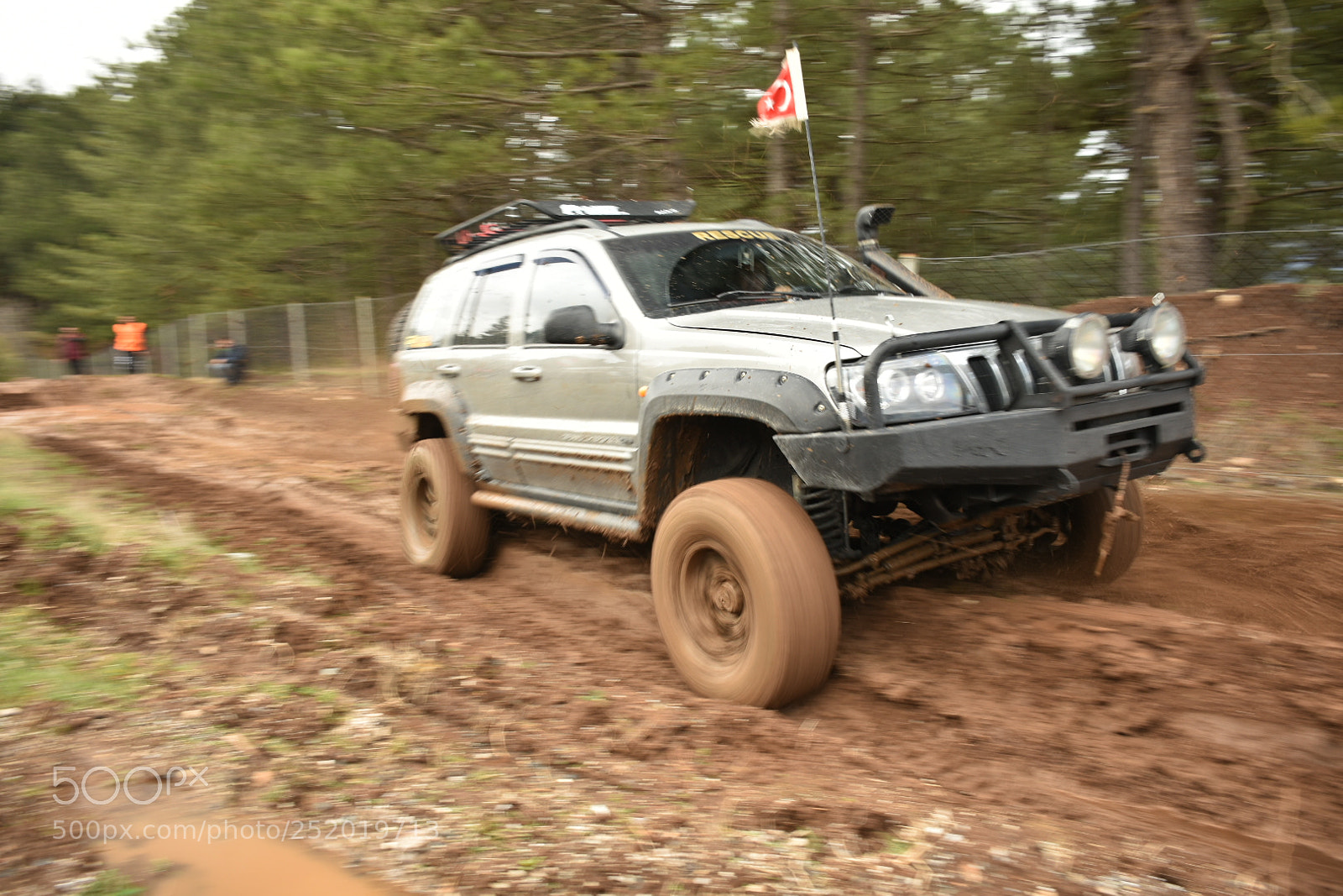 Nikon D7200 sample photo. Off-road photography