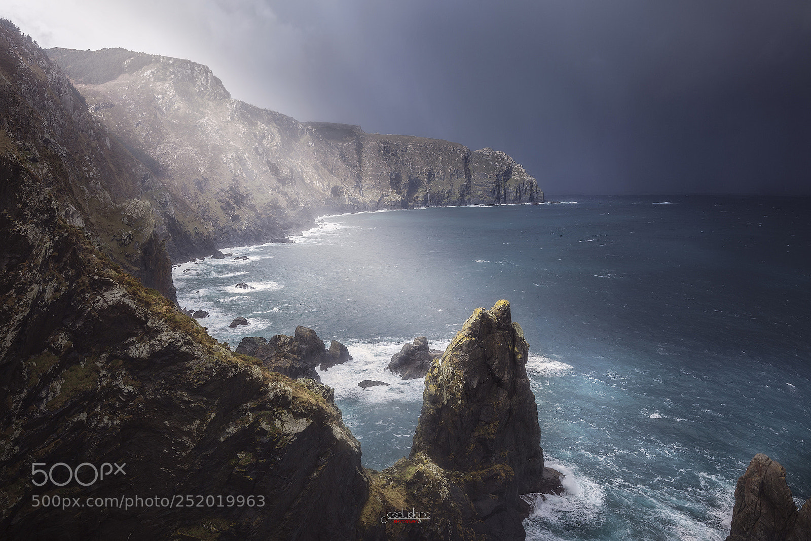 Canon EOS 5D Mark II sample photo. Cabo ortegal photography