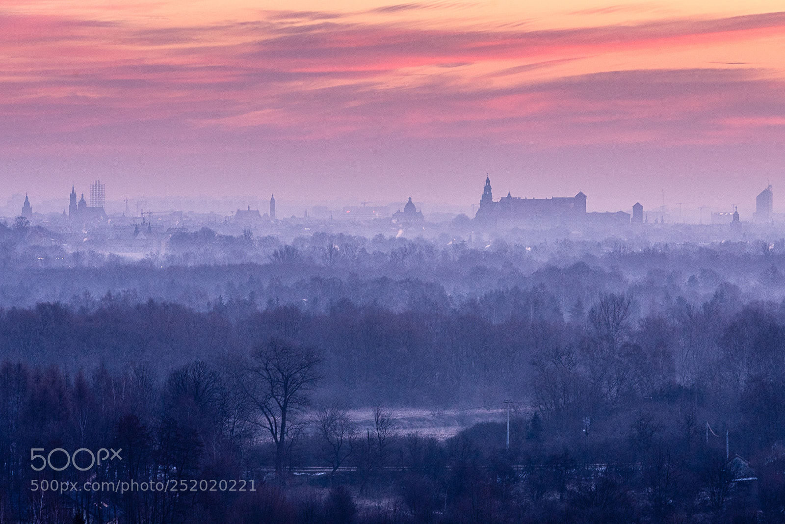 Canon EOS 5D Mark IV sample photo. Sunrise above krak w photography